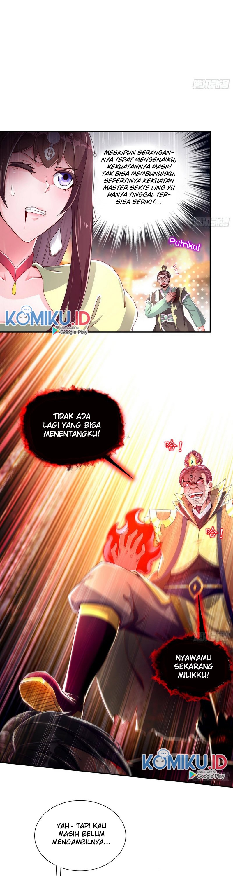 Rebirth of the Demon Reign (The Rebirth of the Demon God) Chapter 76 Bahasa Indonesia